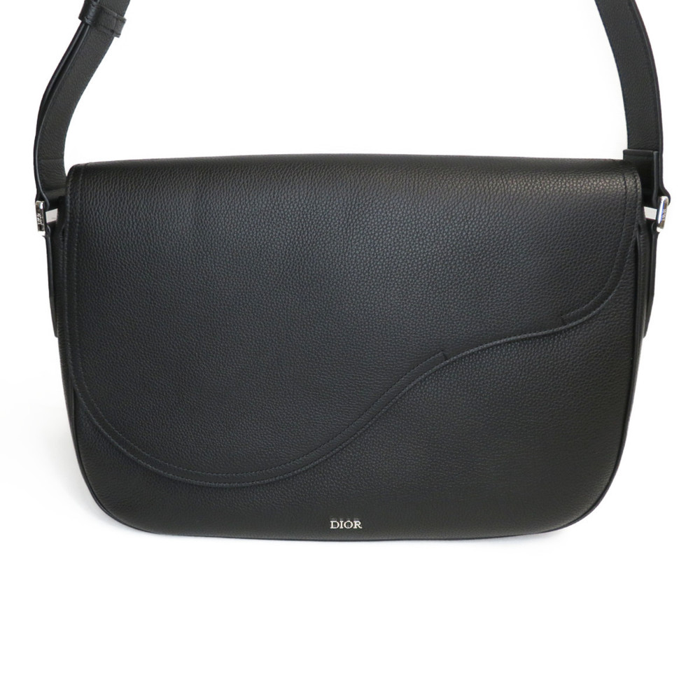 Dior Bag Saddle Messenger Black  Christian
